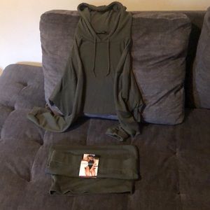 Army Green 2 piece set